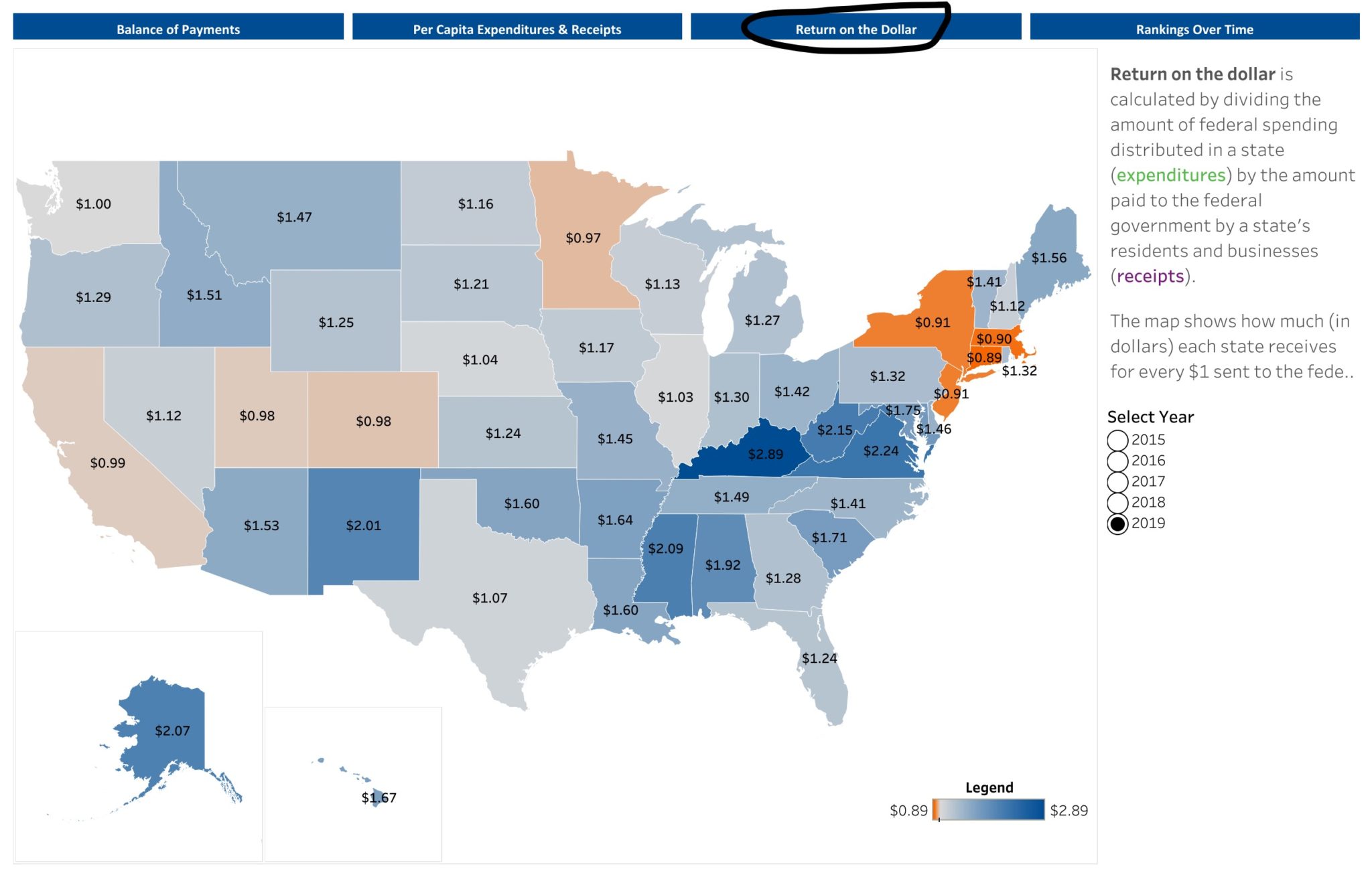 Red States Rake in Biden's Infrastructure Dough | DCReport.org