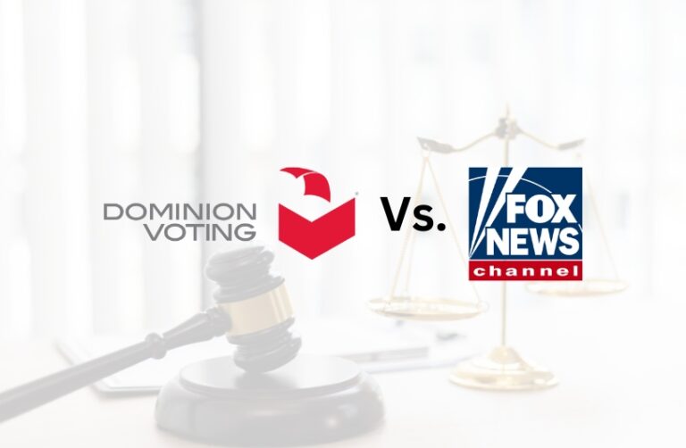 Dominion's Lawsuit Is Good News For Media Outlets | DCReport.org