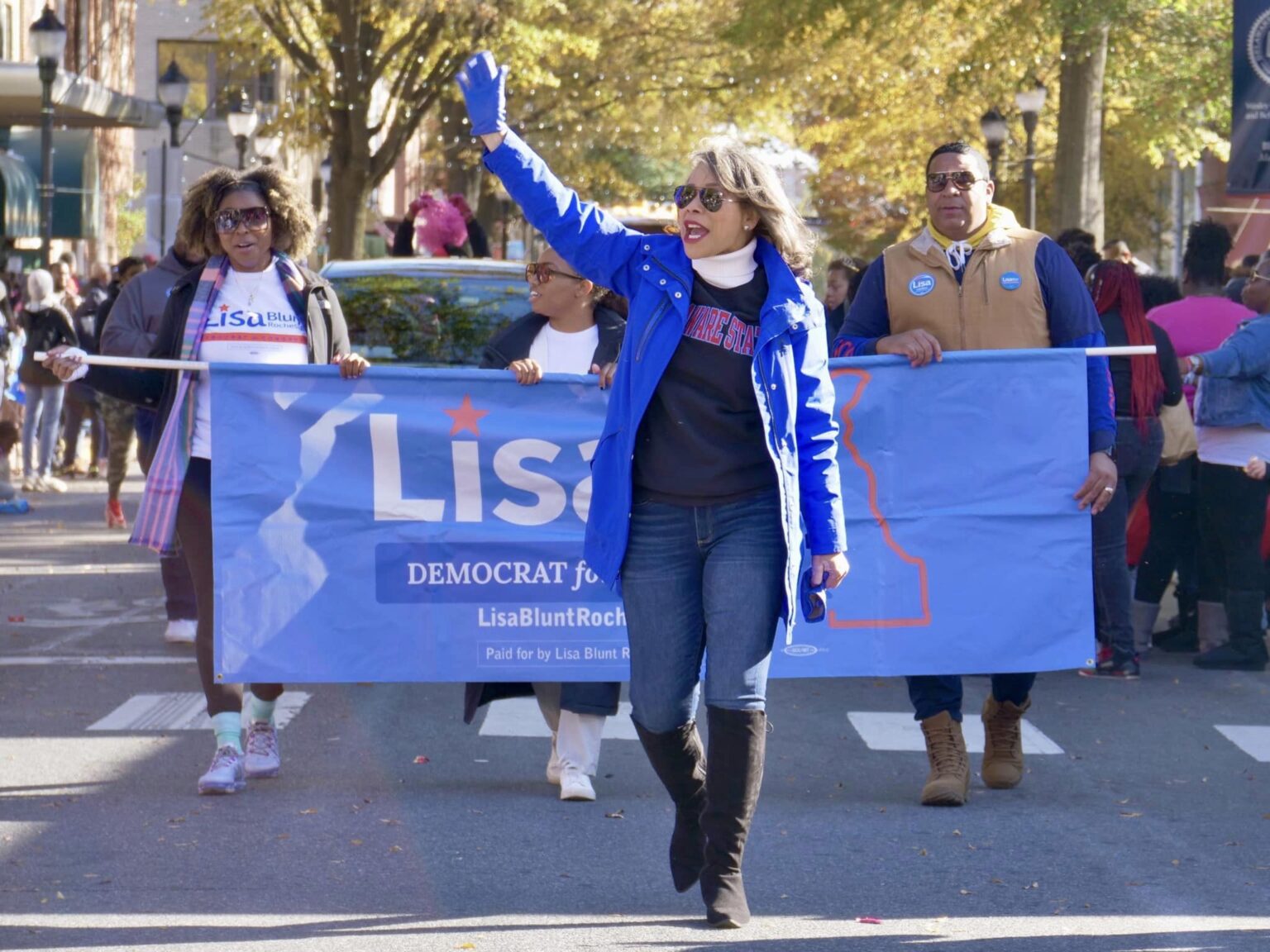 Lisa Blunt Rochester Could Soon Be Senate's Only Black Woman