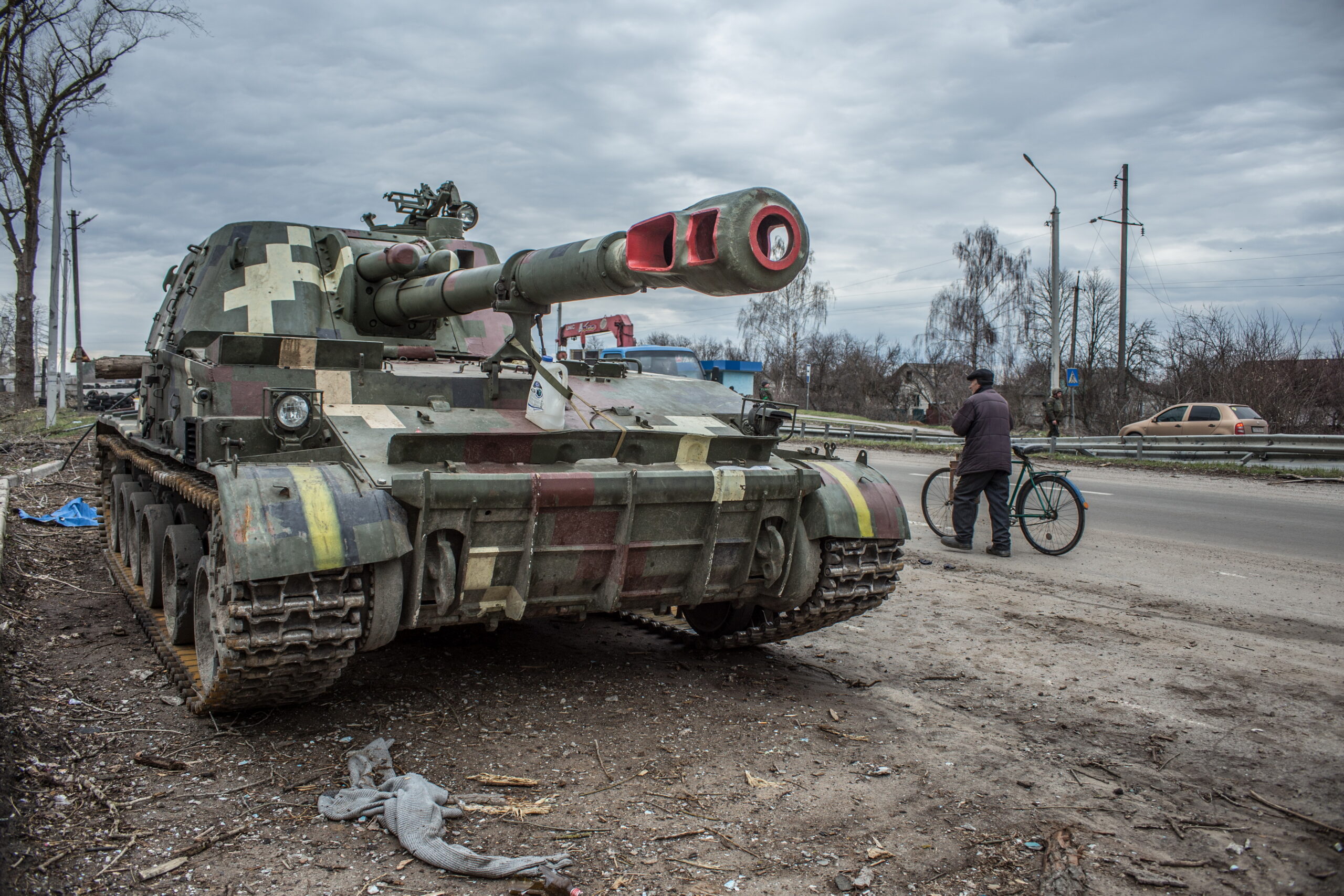 Tank in Ukraine