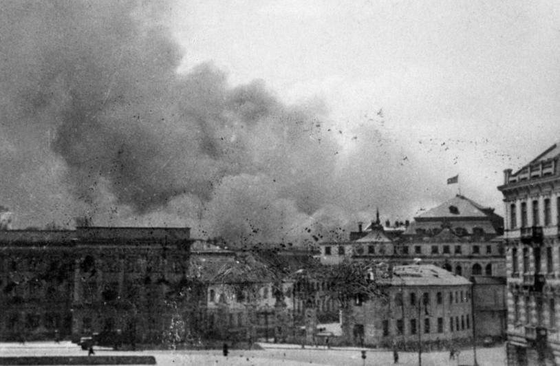 Warsaw Ghetto, 1943.