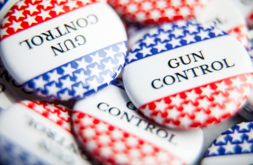 Gun control buttons