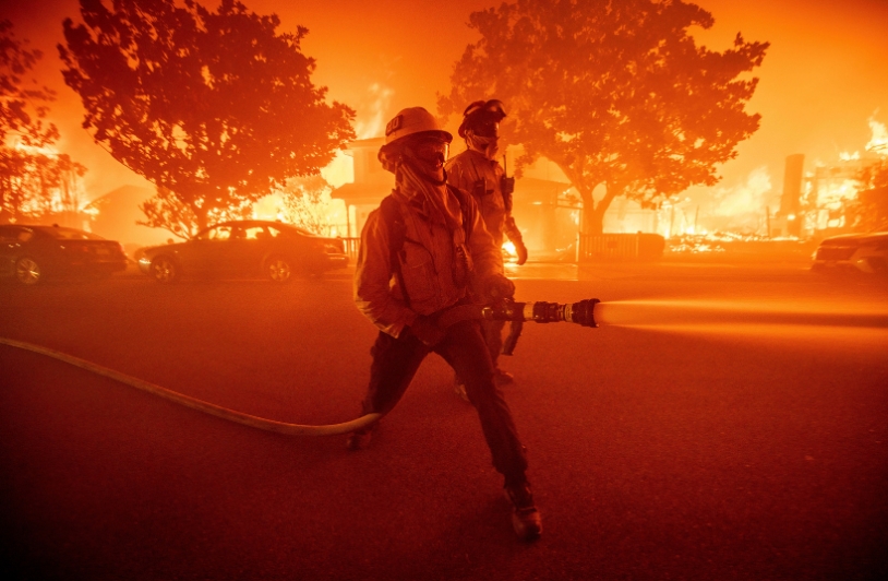 LA Wildfires