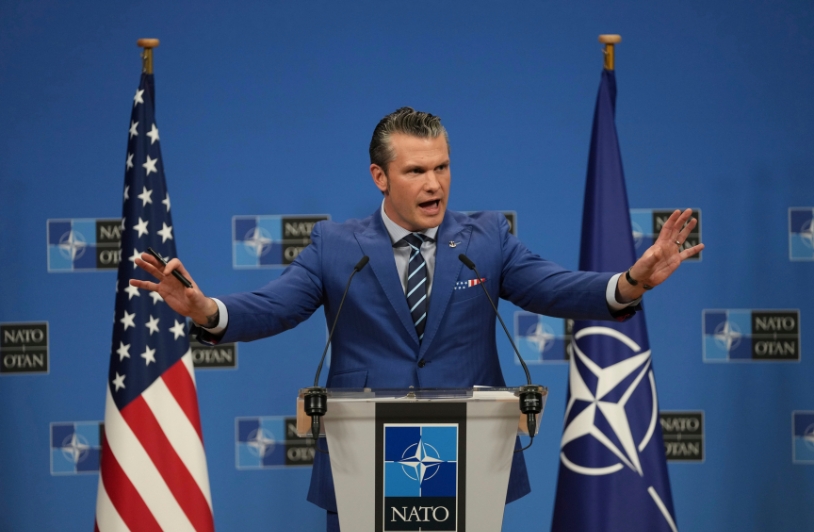 Pete Hegseth Addresses NATO