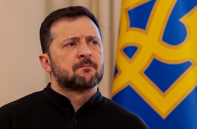 Ukraine President Zelensky